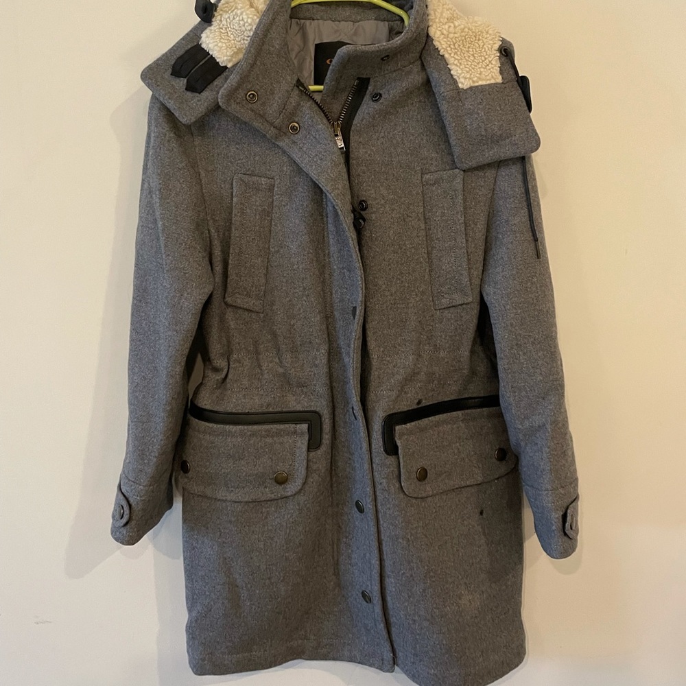 Coach Wool Coat